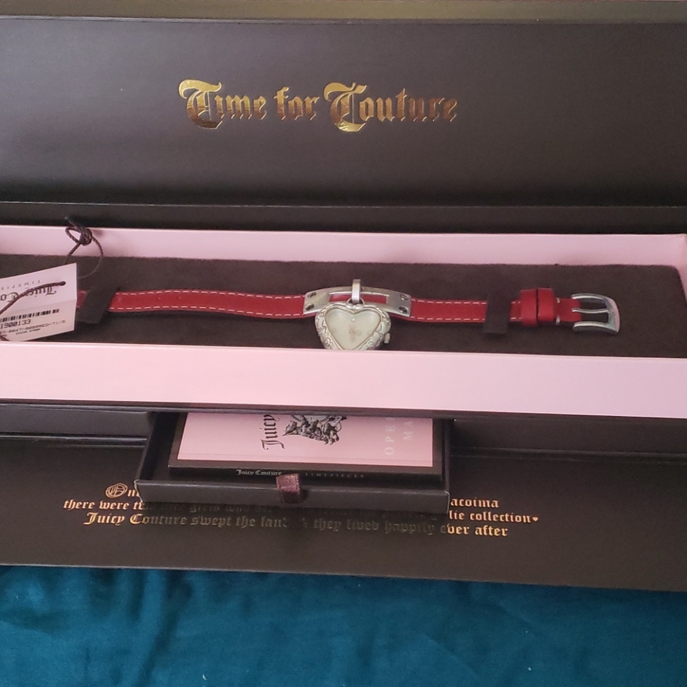 Juicy Couture Leather Watch